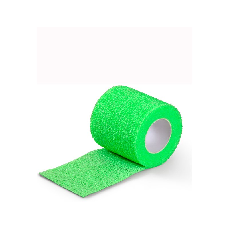 Elastische fixerende zwachtel, 50 mm x 4,5 m, roze